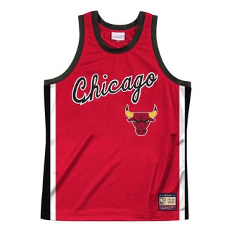 Mitchell & Ness NBA Chicago Bulls 1975-84 Team Heritage Basketball Jersey Red TTNKLG18056-CBUSCAR75