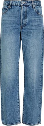Frame Denim The Essential Straight-leg Jeans - Light Blue - 27 (W27 / UK8-10 / S)