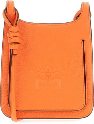 MCM Borsa a spalla Hummel - Arancione