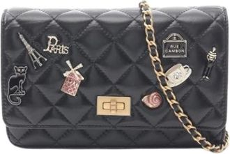 Chanel Pre-owned Matelasse A80834 Handbag - Dames - Vintage Schoudertas - Zwart - ONE Size - Vintage
