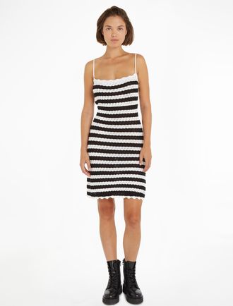 Tommy Jeans Spaghettikleid