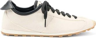 Jacquemus Leder-Schn&uuml;rsneaker