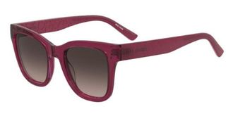 Love Moschino MOL104/S 8CQ/HA Womens Sunglasses Red Size 52