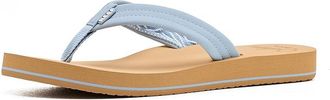 Reef Reef Cushion Breeze Womens Sandals Dusty Blue : 10 B - Medium, Synthetic