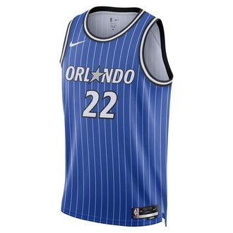 Nike Mens Orlando Magic Dri-FIT NBA Swingman Jersey in Blue | HM3988-481