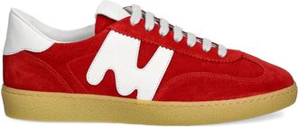 Msgm Sneakers Retro con inserti - Rosso