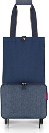 Reisenthel Einkaufstrolley REISENTHEL, Damen, blau (dunkelblau), Polyester, Einkaufsk&ouml;rbe Einkaufstrolley
