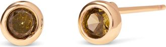 Brook & York Eliza August Birthstone Stud Earrings in Gold/aug at Nordstrom