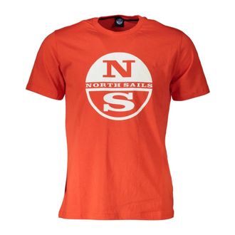North Sails Hombre, Camisetas, Rojo, Talla: XL