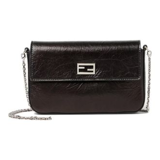 Fendi Mujer, Bolsos, Negro, Talla: ONE Size