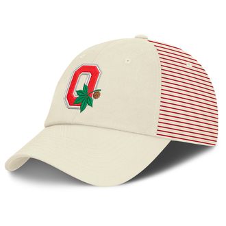 Nike Ohio State Denim Club Nike Mens College Adjustable Hat in White | NC2H11KOBV-0Y0
