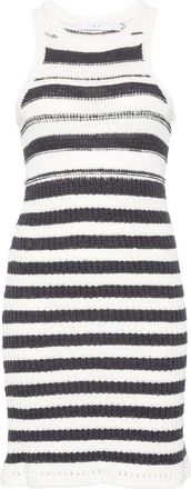 Iro Womens Miyana Striped Mini Dress