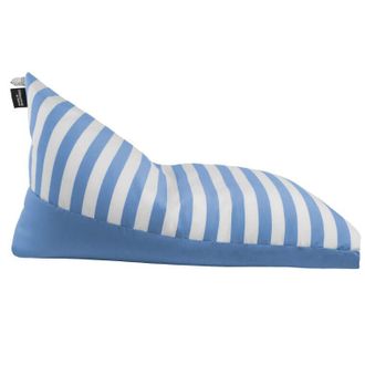 Happers Happers - Puff Pir&aacute;mide Toldotex Azul Cielo Para Exterior O Interior Xxl Azul Cielo