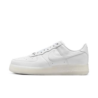 Nike Mens NOCTA Air Force 1 Low Shoes in White | CZ8065-101