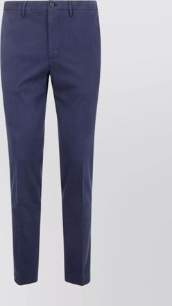 Incotex tailored trousers with pockets