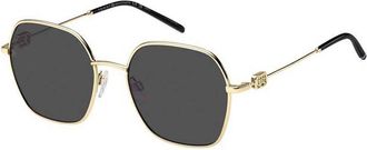 Tommy Hilfiger TH 2150/S RHL/IR Womens Sunglasses Size 55