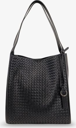Bottega Veneta Borsa a spalla Corriere in pelle con motivo Intrecciato - BOTTEGA VENETA - gender_Man