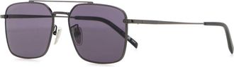 Gucci Ruthenium Metal Sunglasses