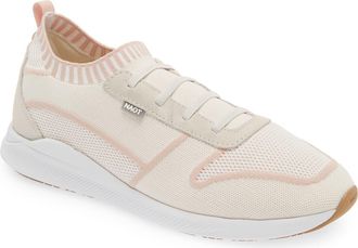 Naot Adonis Slip-On Sneaker in White/Pink Knit at Nordstrom Rack, Size 10Us / 41Eu