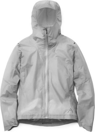 RAB Phantom Jacket Regenjacke f&uuml;r Damen | grau