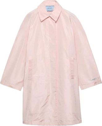 Prada Raglan-sleeves Coat