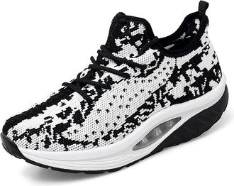 Generic ZBDP Womens Sneakers Platform Toning Wedge Sports Shoes Woman Swing Slimming Sneakers Fitness Gym Walking