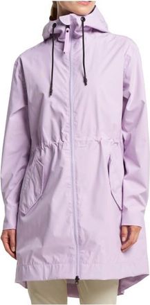 Tenson Malou Parka Regenmantel f&uuml;r Damen | lila/rosa