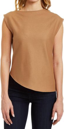 Drew Gemma Top In Camel