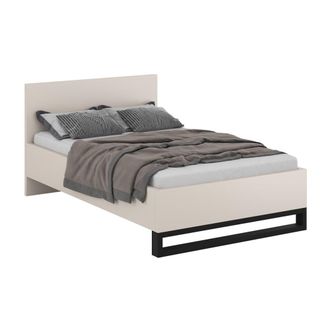 Petits Meubles Cama 140x200 con somier incluido tableros aglomerados laminados