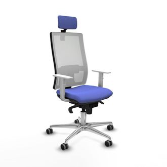 Piqueras y Crespo Piqueras Y Crespo Silla De Oficina Ergon&oacute;mica Azul Claro