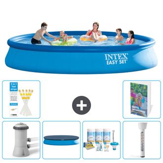 Intex Piscina Easy Set Redonda - 457x84 Cm - 7-piezas S226