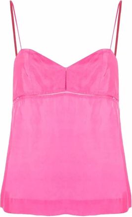 Dries Van Noten Mujer, Camisetas, Rosa, Talla: M
