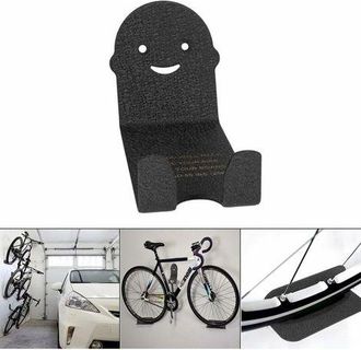 OEM Soporte De Pared De Acero Para Bicicletas, 3 Piezas (soporte Para Bielas, Soporte Para Ruedas)