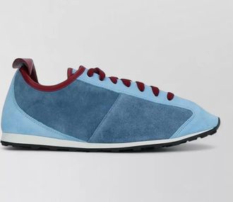 Jacquemus calf leather lace-up sneakers