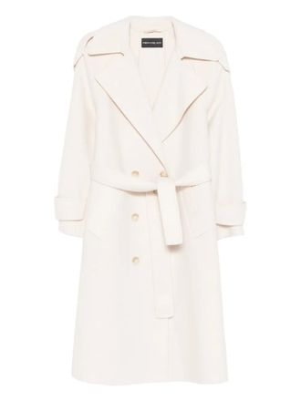 Pennyblack belted double-breasted coat - Neutrals