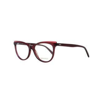 Pucci Glasses, female, Red, Size: ONE SIZE Red Butterfly Style Optical Frames