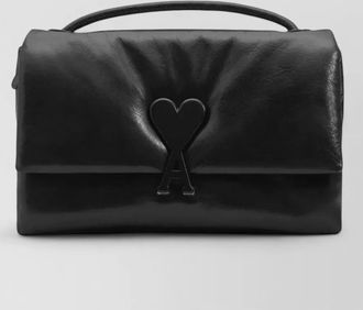 Ami voulez vous crossbody bag adjustable strap