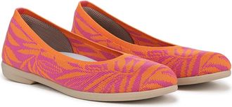 Life Stride Lifestride Kit 2 J4215F1651 Ballet Flats Womens Pink Slip On HTAT1866