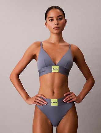Calvin Klein Ongevoerde Triangel Bh Calvin Klein