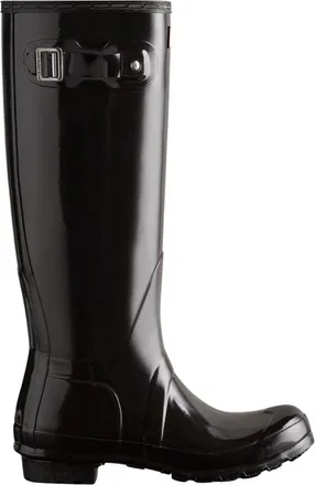 Hunter Schoenen, Dames, Zwart, 38 EU, Original Tall Gloss Boot