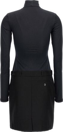 Coperni Hybrid Dress - Black