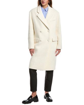 Iro Iro Omari Wool & Alpaca-Blend Coat