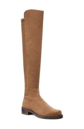 Stuart Weitzman 5050 Bold Boot in Khaki at Nordstrom Rack, Size 5.5