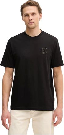 Just Cavalli Hombre, Camisetas, Negro, Talla: L