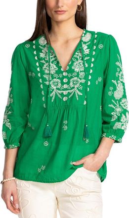 Johnny Was Hyacinth Blouse