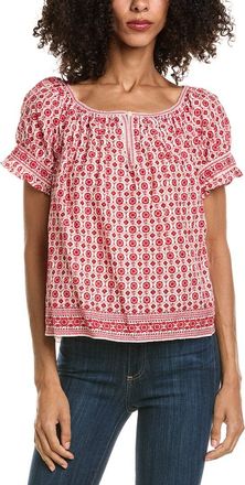 Max Studio Puff Sleeve Blouse
