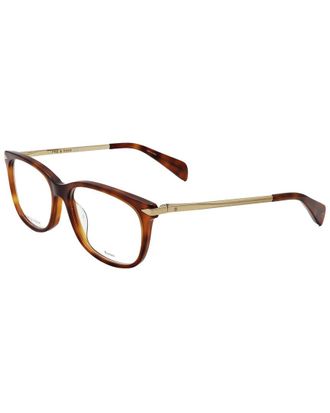 Rag & Bone Rag & Bone Unisex Rnb3006 54Mm Optical Frames