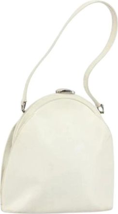 Gucci Pre-owned Handbags, female, White, Size: ONE SIZE Pre-owned Vintage Hand Bag