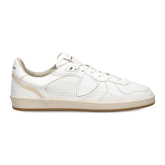Philippe Model Sneakers, male, White, Size: 10 US Pgal Sneaker
