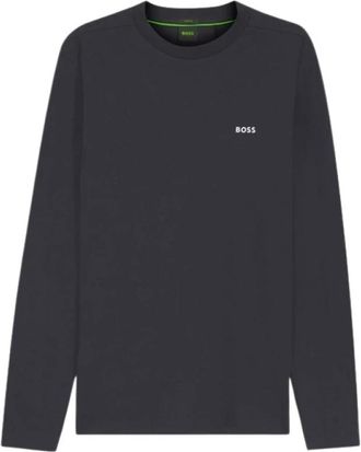 HUGO BOSS Uomo, Top, Blu, L, new